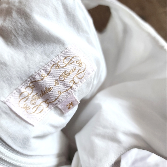 NICHOLAS & BEAR STRIPED DRESS WITH RUFFLED HEM LINING. SIZE 2Y - Picture 5 of 5